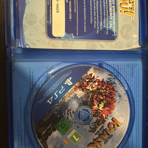 The Knack PlayStation 4 game like new