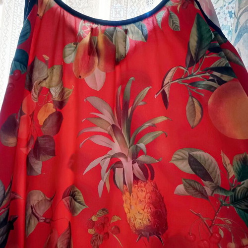Karavan Tati dress like new, red coral