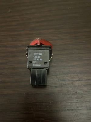 Audi Alarm Switch used, OEM 8P0 941 509