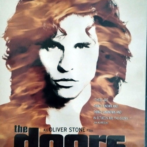 The Doors DVD like new with Greek subtitles