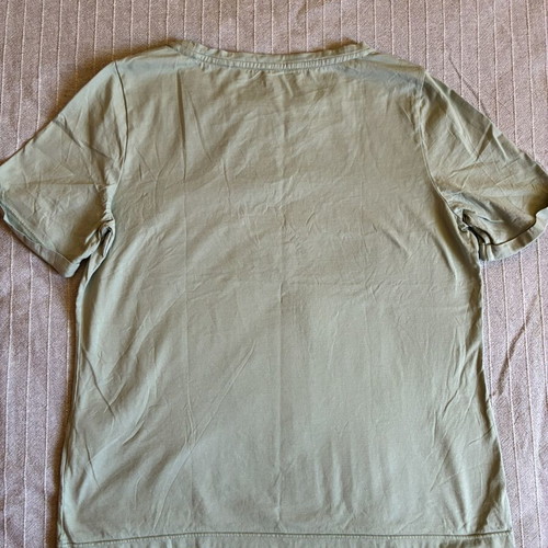 Joop! Sage Green Boxy Fit T-Shirt Size M Slightly Cropped