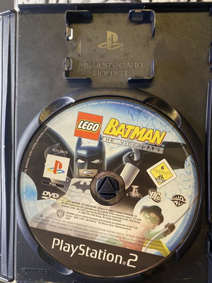 Lego Batman PlayStation 3 game used with original case