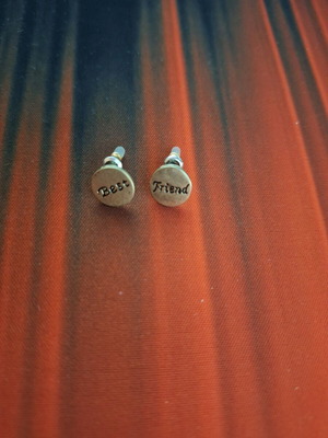 Earrings Best friend new