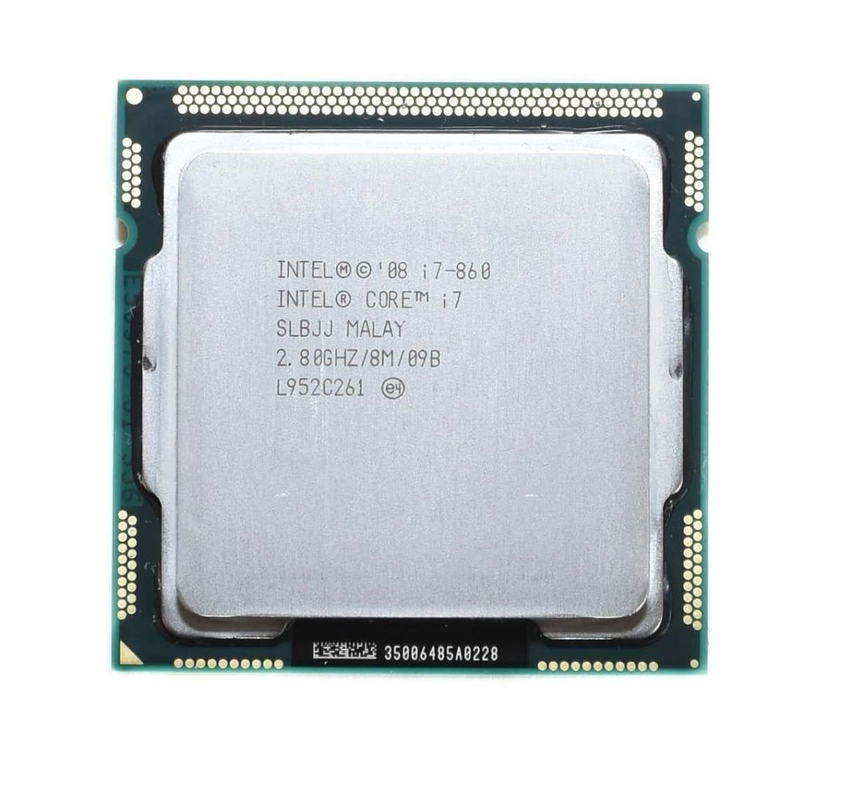 動作未確認 Intel Core i7 860 LGA1156 - CPU