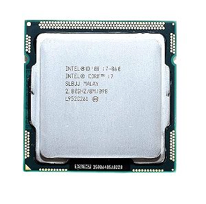 Intel Core i7-860 Processor - (LGA1156) 8mb cache