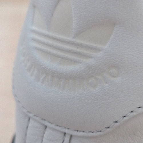 Adidas Stan Smith Yohji Yamamoto men's shoes white with black details like new