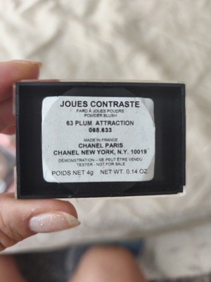 Chanel Powder Blush new