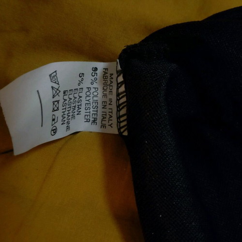 Elastic dress black like new with adjustable straps