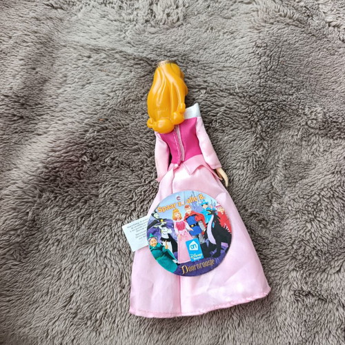 Sleeping Beauty Aurora vintage toy from Albert Heijn