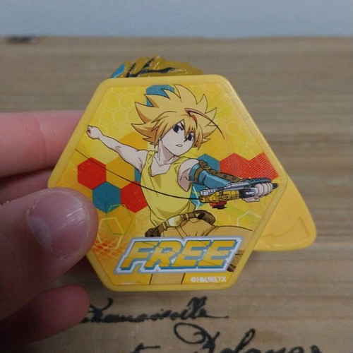 Beyblade Burst McDonald's spinning top used