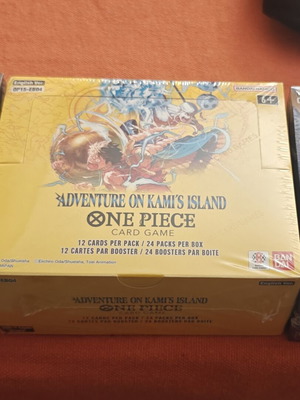 One Piece Op 15 Card Game 24 Packs English