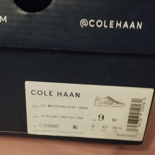 Cole Haan Suede Sneakers like new, black, size 42