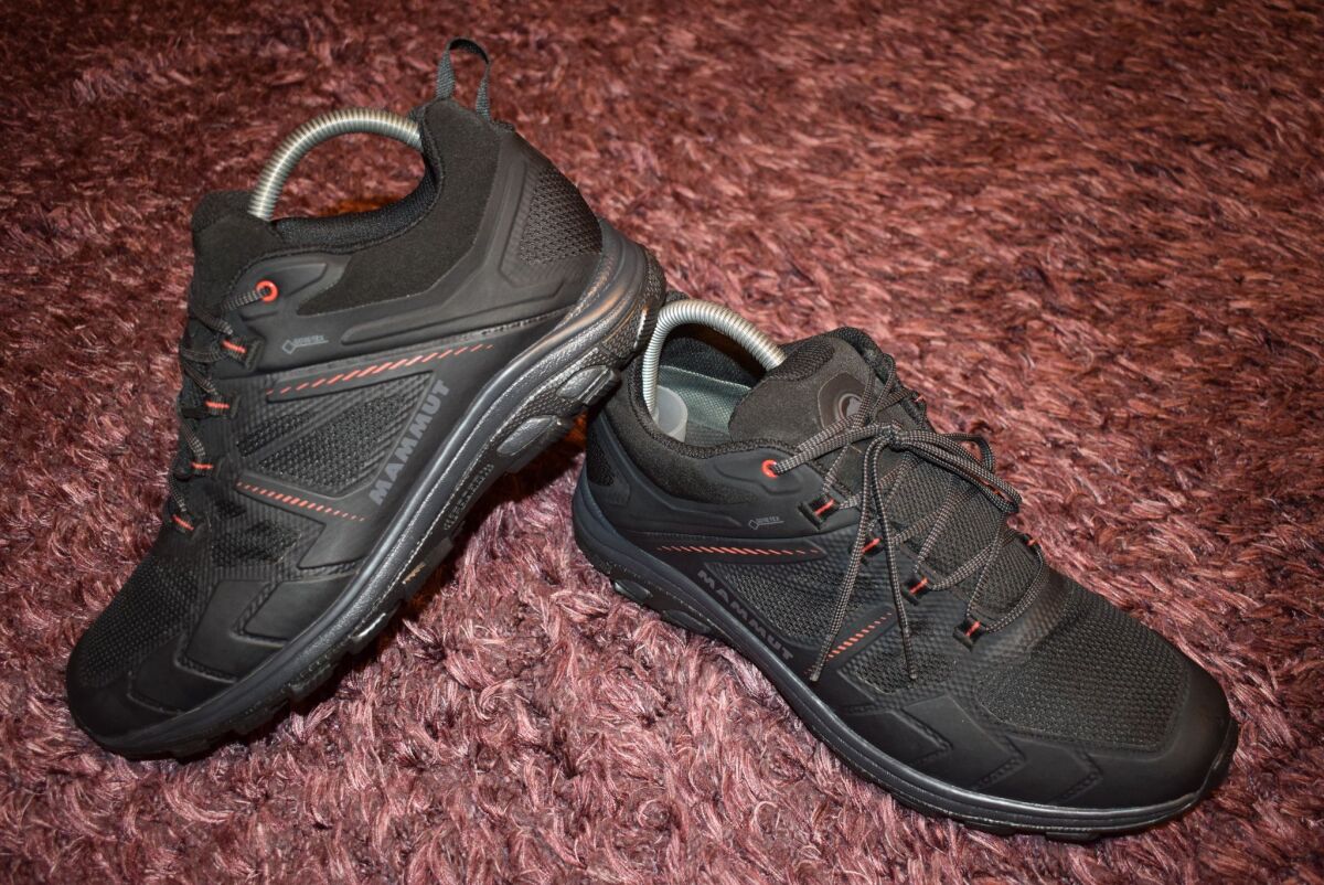 mammut osura low gore tex
