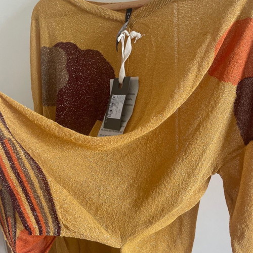 Manila Grace jumper size M new, thin, asymmetrical
