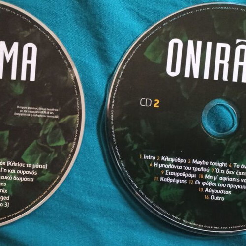 Onirama 2 CD used, complete set