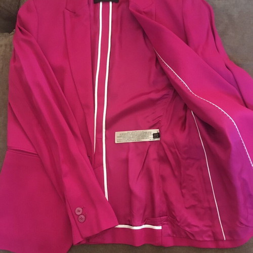 Massimo Dutti women's blazer new, fuchsia, size 40