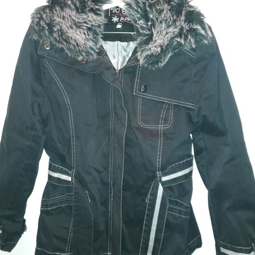 Jacket black 5XL like new