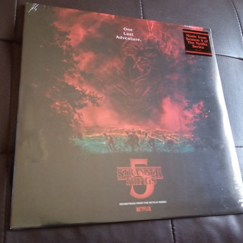 Stranger Things 5 OST LP new, sealed vinyl