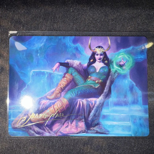 Magic The Gathering Art Series V2 Lady Loki Agent of Chaos new