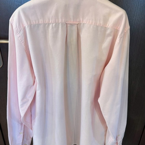 Gant Oxford University regular fit men's shirt size M like new, pink