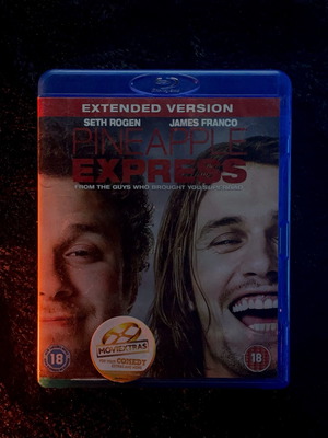 Pineapple Express Blu-ray like new, action comedy adventure