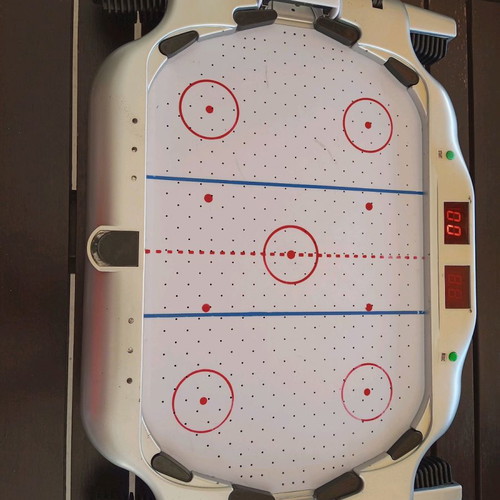 Eute Ice Hockey Air Suspension electronic table hockey game used with music and lights