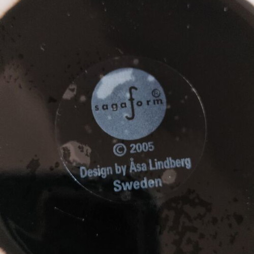 Sagaform espresso cup set by Åsa Lindberg, 6 pcs