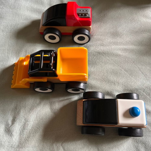 Wooden toys pack used, very good condition