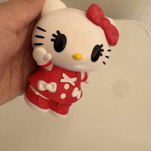 Hello Kitty & My Melody decorative figures like new