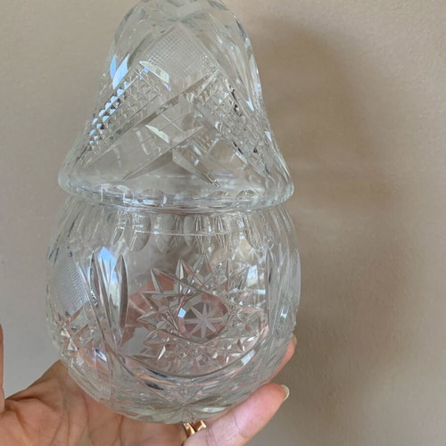 Crystal fondant dish like new, special design