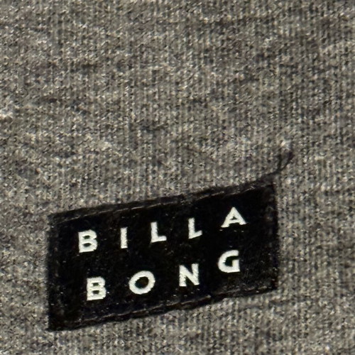 Billabong jacket with lining like new, gray, size XL