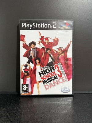 High School Musical 3 PS2 game used