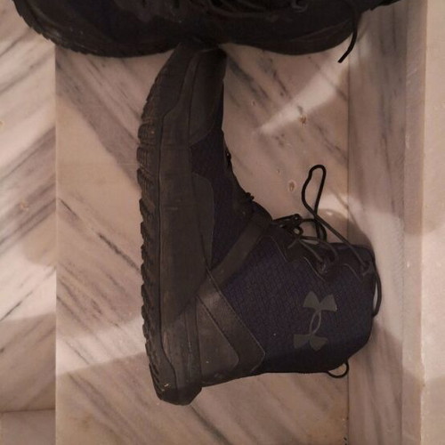 Under Armour tactical boots like new, size 46