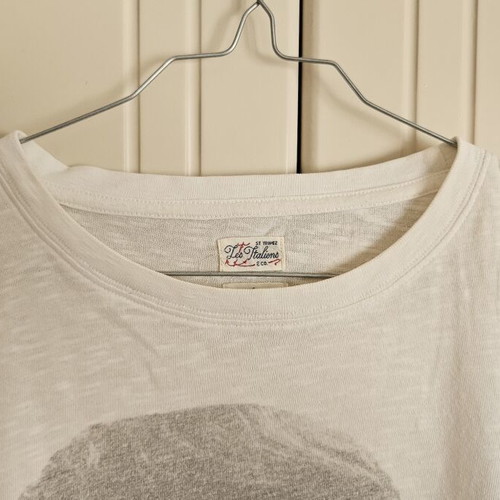 Men's T-shirt with print, loose fit, lightweight fabric