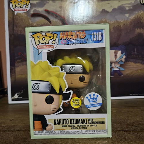 Naruto Uzumaki with Rasenshuriken Funko Pop new
