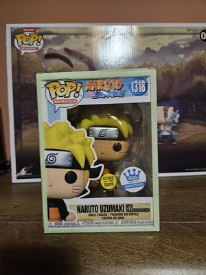 Naruto Uzumaki με Rasenshuriken Funko Pop νέος