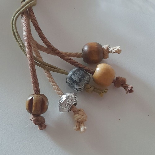 Boho necklaces pack of 6, handmade with natural materials