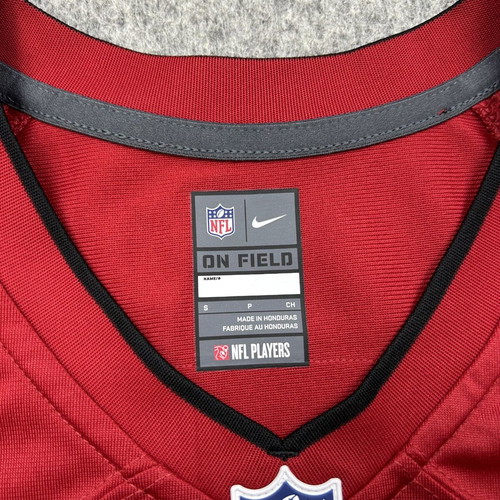 Nike On Field NFL Tampa Bay Buccaneers Devin White #45 jersey used, women's S, red