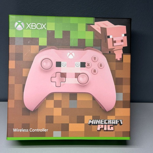 Minecraft Pig Xbox Wireless Controller