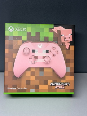 Minecraft Pig Xbox Wireless Controller