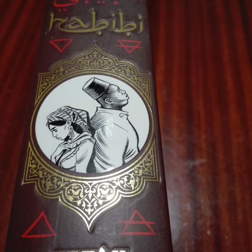 Habibi graphic novel used by Craig Thompson, English
