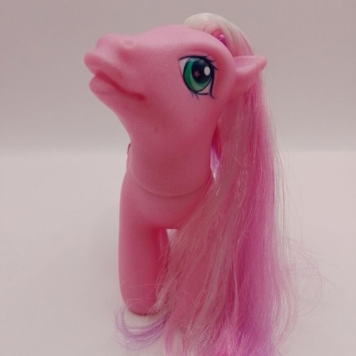 My Little Pony G3 Crystal Lace Jewel Pony Hasbro 2004 like new