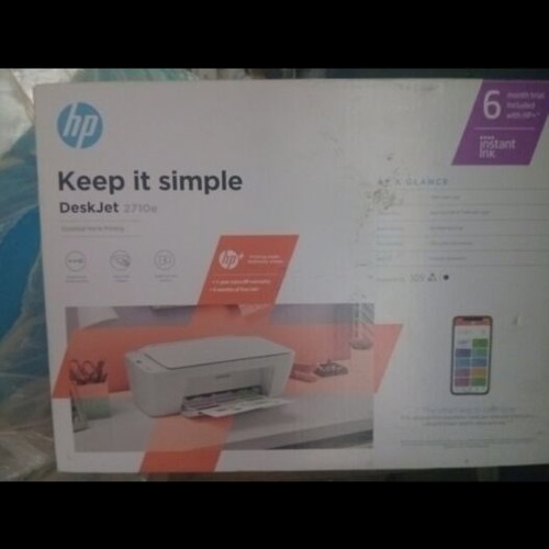HP DeskJet 2710e color printer