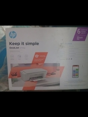 HP DeskJet 2710e color printer