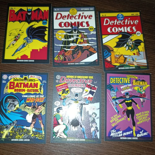 Panini Batman 80 Years Sticker Set like new