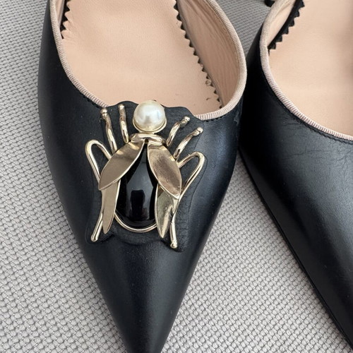Red Valentino women's shoes size 40 like new, leather