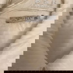 Μπουφάν καπιτονέ λευκό λεπτό μπουφαν oversize