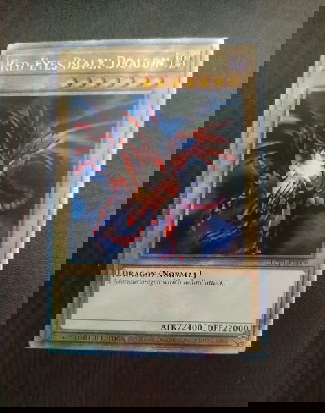 Red - Eyes B. Dragon Quarter Century Secret Rare (Yugioh)