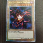Red - Eyes B. Dragon Quarter Century Secret Rare μεταχειρισμένο (Yugioh)