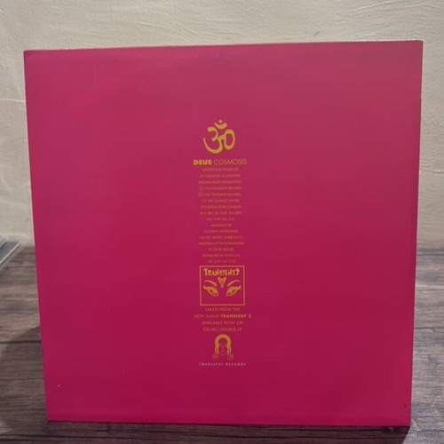 Deus Cosmosis Maxi Trance Record used, 1995 UK edition